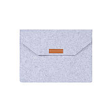 Повстяна обкладинка AIRON Premium для ноутбука 13.3" Grey.Хіт!