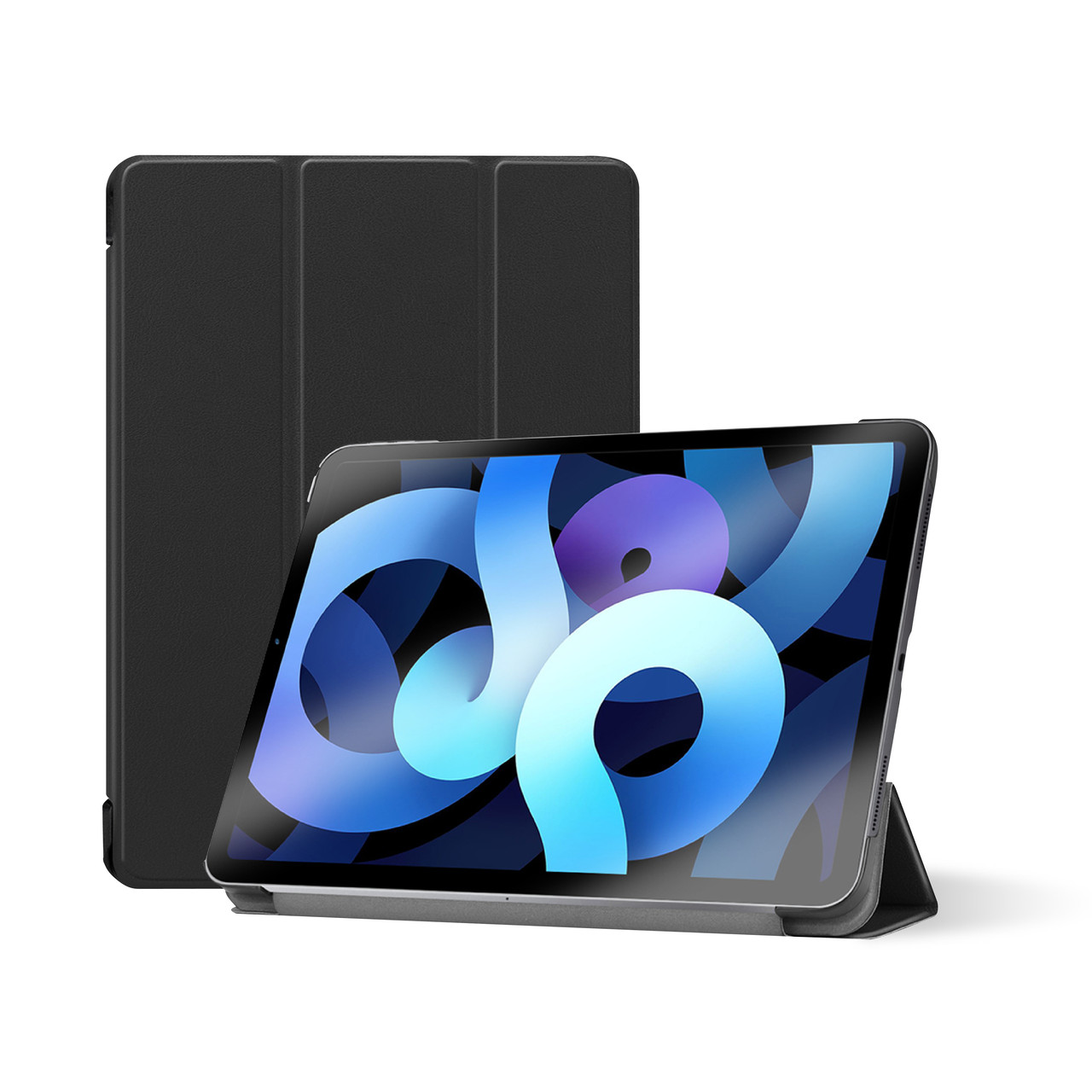 Чохол AIRON Premium для iPad Air 4/5th Gen 10.9" 2020/2022 із захисною плівкою та серветкою Black.Хит!