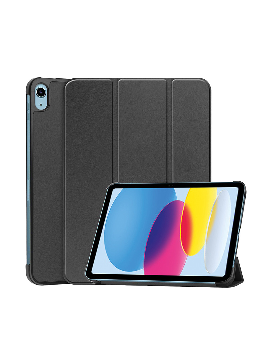 Чохол AIRON Premium для iPad 10.9 10th 2022 із захисною плівкою та серветкою Black.Хіт!