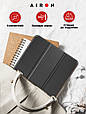 Чохол AIRON Premium для iPad 10.9 10th 2022 із захисною плівкою та серветкою Black.Хіт!, фото 3