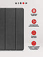 Чохол AIRON Premium для iPad 10.9 10th 2022 із захисною плівкою та серветкою Black.Хіт!, фото 8