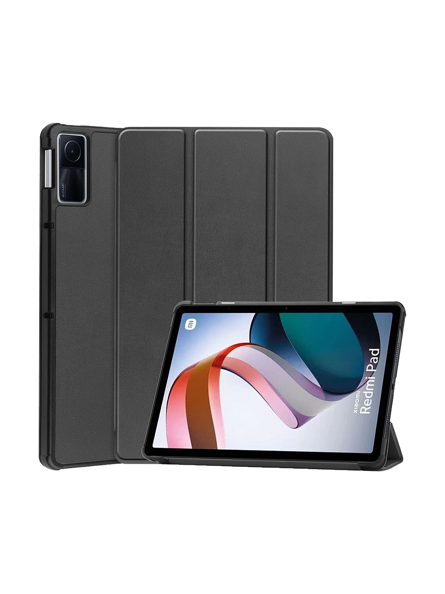 Чохол AIRON Premium для Xiaomi Redmi Pad 10.6" 2022 із захисним покриттям і сріблястим покриттям Black.Хит!