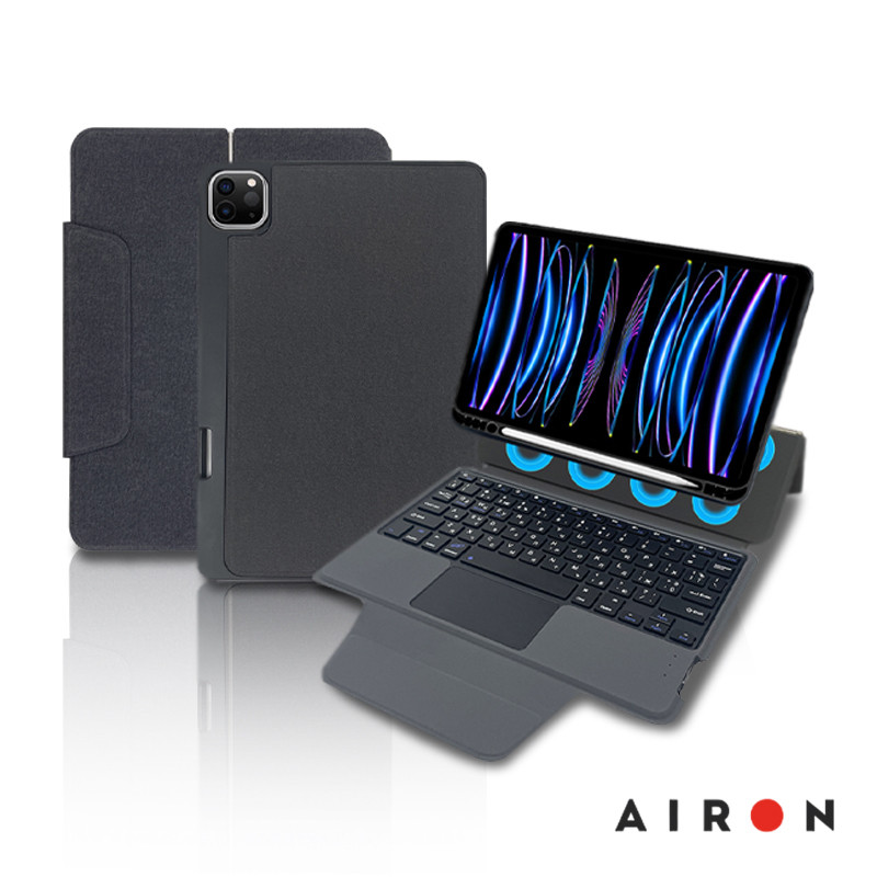 Чохол AIRON Premium для iPad Pro 11 2018/2020/2021/2022 з інтегрованою клавіатурою.Хіт!