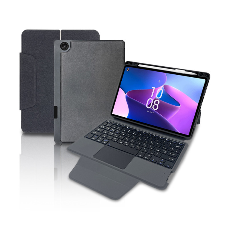 Чохол AIRON Premium для Lenovo tab M10 Plus 3-го покоління 2022 року 10.6" з інтегрованою клавіатурою.Хіт!