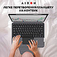Чохол AIRON Premium для Lenovo tab M10 Plus 3-го покоління 2022 року 10.6" з інтегрованою клавіатурою.Хіт!, фото 8