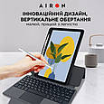 Чохол AIRON Premium для Lenovo tab M10 Plus 3-го покоління 2022 року 10.6" з інтегрованою клавіатурою.Хіт!, фото 9