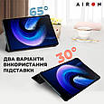 Чохол AIRON Premium для Xiaomi Pad 6/6 Pro 11" 2023 із захисною плівкою та серветкою Black.Хіт!, фото 9