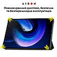 Чохол AIRON Premium для Xiaomi Pad 6/6 Pro 11" 2023 із захисною плівкою та серветкою Black.Хіт!, фото 10