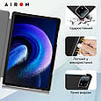 Чохол AIRON Premium для Xiaomi Pad 6/6 Pro 11" 2023 із захисною плівкою та серветкою Black.Хіт!, фото 11