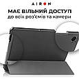 Чохол AIRON Premium для Samsung Galaxy Tab A9 Plus 11" 2023 із захисною плівкою та серветкою Black.Хит!, фото 4