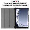 Чохол AIRON Premium для Samsung Galaxy Tab A9 Plus 11" 2023 із захисною плівкою та серветкою Black.Хит!, фото 5
