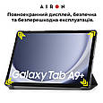 Чохол AIRON Premium для Samsung Galaxy Tab A9 Plus 11" 2023 із захисною плівкою та серветкою Black.Хит!, фото 7