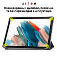 Чохол AIRON Premium для Samsung Galaxy Tab A9 8.7" 2023 із захисною плівкою та серветкою Black.Хит!, фото 10