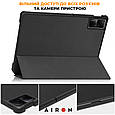 Чохол AIRON Premium для Xiaomi Redmi Pad SE 11" 2023 із захисною плівкою та серветкою Black.Хіт!, фото 5