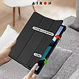 Чохол AIRON Premium для Xiaomi Redmi Pad SE 11" 2023 із захисною плівкою та серветкою Black.Хіт!, фото 8