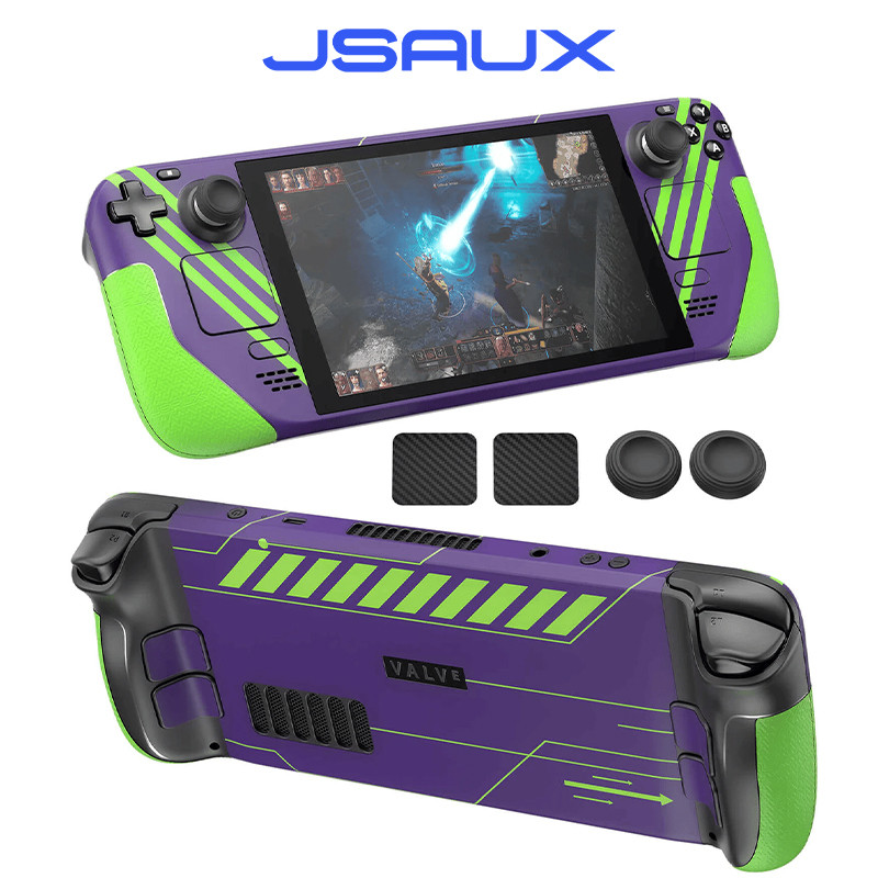 Комплект захисних наклейок на корпус JSAUX для Steam Deck GP0002EVA (Berserk).Хіт!
