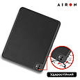 Чохол AIRON Premium SOFT для iPad Pro 13 2024 із захисною плівкою та серветкою Black.Хіт!, фото 5