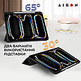 Чохол AIRON Premium SOFT для iPad Pro 13 2024 із захисною плівкою та серветкою Black.Хіт!, фото 6