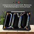 Чохол AIRON Premium SOFT для iPad Pro 13 2024 із захисною плівкою та серветкою Black.Хіт!, фото 7