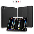 Чохол AIRON Premium SOFT для iPad Pro 13 2024 із захисною плівкою та серветкою Black.Хіт!, фото 9