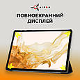 Чохол AIRON Premium Samsung Galaxy Tab S9 Plus/S9 FE Plus 12.4" 2023 із захисною плівкою та серветкою black, фото 4