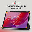 Чохол AIRON Premium для Lenovo Tab M11 11" із захисною плівкою та серветкою чорного кольору.Хіт!, фото 6