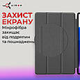 Чохол AIRON Premium для Lenovo Tab P12 Pro 12.6" із захисною плівкою та серветкою чорного кольору.Хит!, фото 4