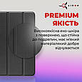 Чохол AIRON Premium для Lenovo Tab P12 Pro 12.6" із захисною плівкою та серветкою чорного кольору.Хит!, фото 5