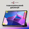 Чохол AIRON Premium для Lenovo Tab P12 Pro 12.6" із захисною плівкою та серветкою чорного кольору.Хит!, фото 8