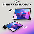 Чохол AIRON Premium для Lenovo Tab P12 Pro 12.6" із захисною плівкою та серветкою чорного кольору.Хит!, фото 9