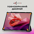 Чохол AIRON Premium для Lenovo Tab P12 із захисною плівкою та серветкою чорного кольору.Хіт!, фото 6