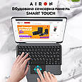 Чохол AIRON Premium для iPad 10.2" 2019/2020/2021 7/8/9th Gen та Air 3 з інтегрованою клавіатурою.Хит!, фото 5