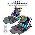 Чохол AIRON Premium для iPad 10.2" 2019/2020/2021 7/8/9th Gen та Air 3 з інтегрованою клавіатурою.Хит!, фото 8