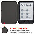 Чохол AIRON Premium для PocketBook Touch Lux 5 608/628/633 чорного кольору.Хіт!, фото 4