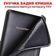 Чохол AIRON Premium для PocketBook Touch Lux 5 608/628/633 чорного кольору.Хіт!, фото 5