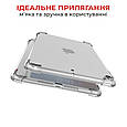 Бампер захисний AIRON Premium для iPad 10.2" 2019/2020/2021 7/8/9th Gen та Air 3 прозорий .Топ!, фото 4