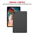 Захисний бампер AIRON Premium для Samsung Galaxy Tab A9 Plus 11" 2023 прозорий.Хіт!, фото 5