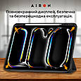 Чохол AIRON Premium SOFT для iPad Pro 11 2024 із захисною плівкою та серветкою Black.Хіт!, фото 7