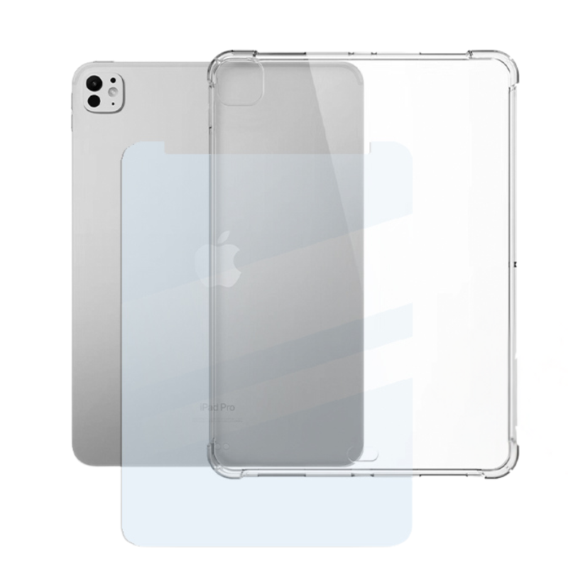 Бампер захисний AIRON Premium для iPad Pro 11 / Air 11 2024 прозорий.Хіт!