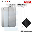 Бампер захисний AIRON Premium для iPad Pro 11 / Air 11 2024 прозорий.Хіт!, фото 3