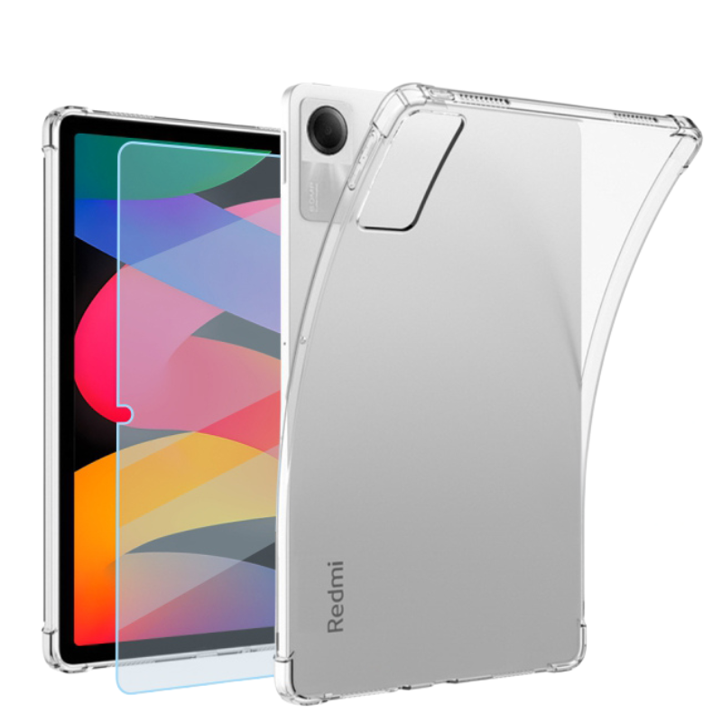 Бампер захисний AIRON Xiaomi Redmi Pad SE 11" 2023 прозорий .Топ!