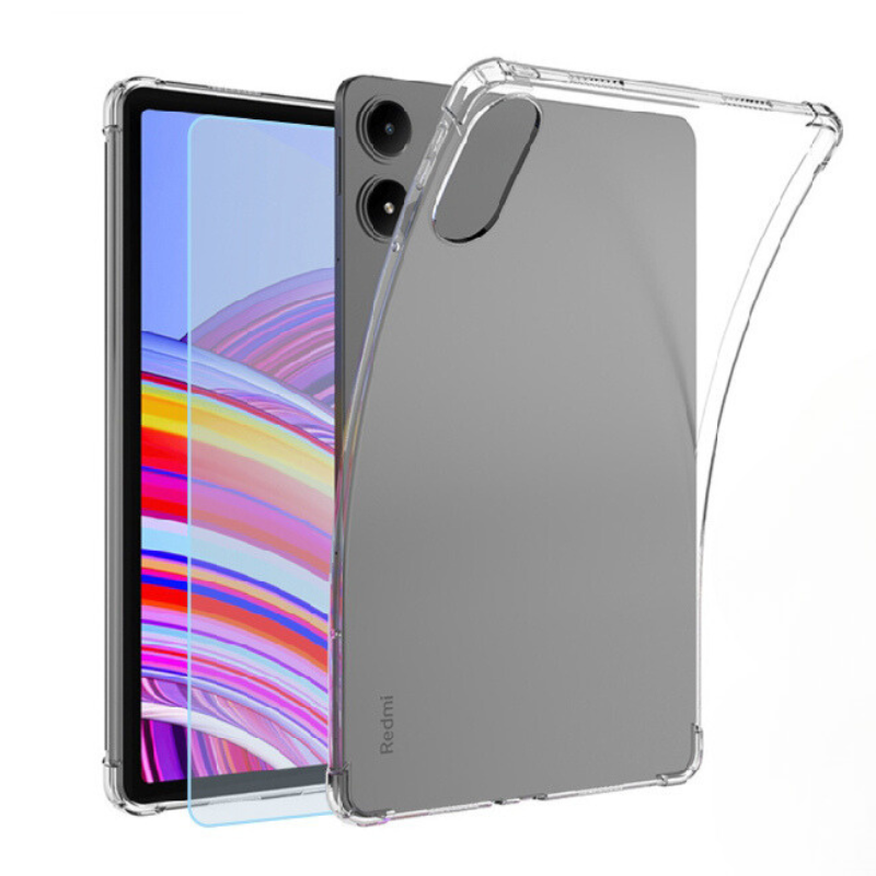 Бампер захисний AIRON Xiaomi Redmi Pad Pro/Xiaomi Poco Pad 12.1" прозорий.Хіт!