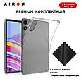 Бампер захисний AIRON Xiaomi Redmi Pad Pro/Xiaomi Poco Pad 12.1" прозорий.Хіт!, фото 3