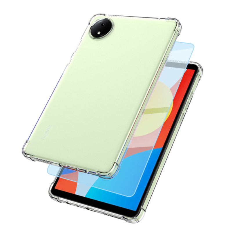Бампер захисний AIRON Xiaomi Redmi Pad SE 8.7" прозорий.Хіт!