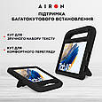 Захисний EVA чохол AIRON Premium для Samsung Galaxy Tab A9 2023 чорний.Хіт!, фото 5