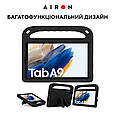 Захисний EVA чохол AIRON Premium для Samsung Galaxy Tab A9 2023 чорний.Хіт!, фото 7