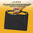 Захисний EVA чохол AIRON Premium для Xiaomi Redmi Pad Pro/Xiaomi Poco Pad 12.1" чорний.Хит!, фото 4