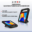 Захисний EVA чохол AIRON Premium для Xiaomi Redmi Pad SE 8.7" чорний Хіт!, фото 5