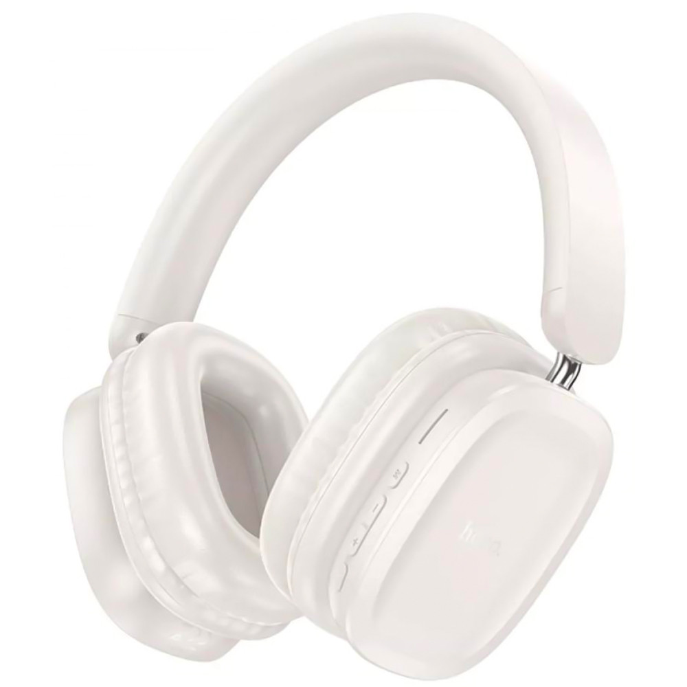 Bluetooth навушники гарнітура Hoco W51 400mAh, Beige, фото 1