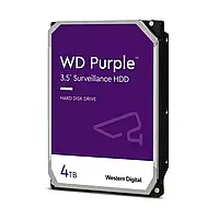 Жорсткий диск 3.5" 4TB 256MB Western Digital Purple WD43PURZ